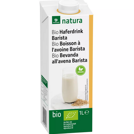 Natura Bio Haferdrink Barista - 1 Ltr.