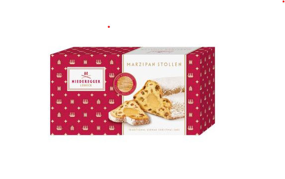 Niederegger Marzipan Stollen - 750gr.