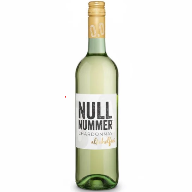 Nullnummer Chardonnay - 750ml Flasche - Entalkoholisierter Weißwein