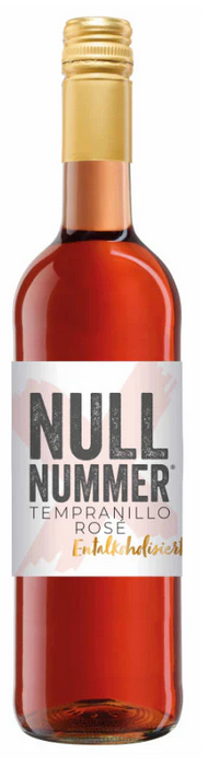 Nullnummer Temperanillo Rosè - 750ml Flasche - Entalkoholisierter Rosé-Wein