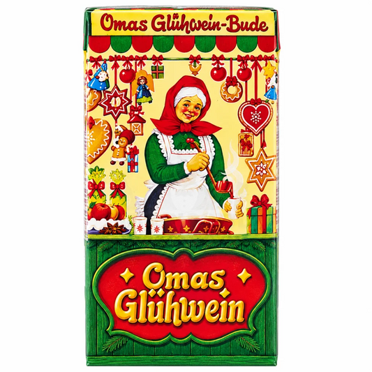 Omas Glühwein 1,0Ltr. Tetrapack -  8,7% Vol.