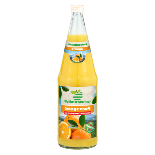 Wolkensteiner Orangensaft 1,0 L