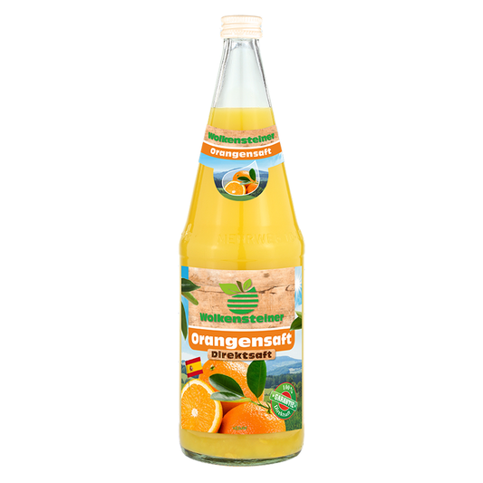 Wolkensteiner Orangensaft Direktsaft 1,0 L