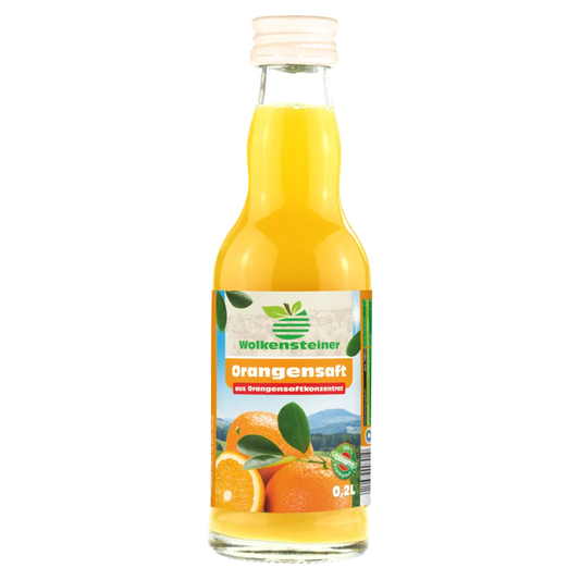 Wolkensteiner Orangensaft 12x0,2 L