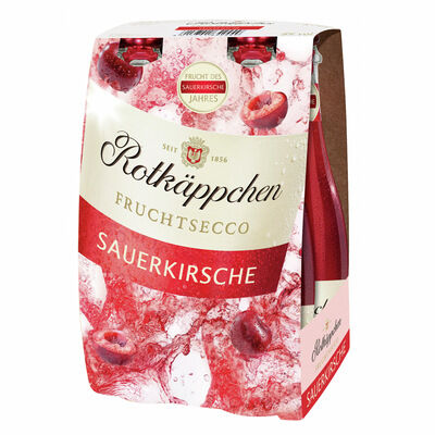 Rotkäppchen Fruchtsecco Sauerkirsche 4x0,2 L