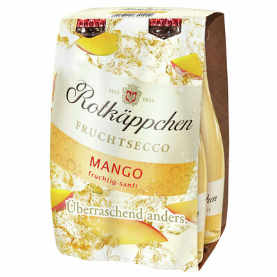 Rotkäppchen Fruchtsecco Mango 4x0,2 L