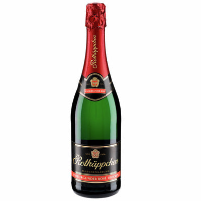 Rotkäppchen Flaschengärung Spätburgunder Rose trocken 0,75 L