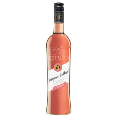 Rotwild Portugieser Weißherbst Rosé lieblich 0,75 L