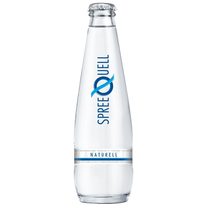 Spreequell Mineralwasser Naturell 0,25 L