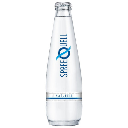 Spreequell Mineralwasser Naturell 0,25 L