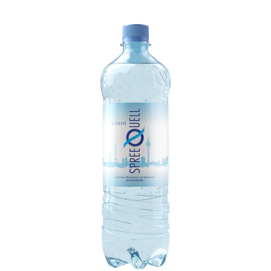 Spreequell Mineralwasser Classic 1,0 L
