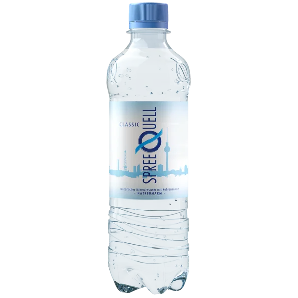 Spreequell  Mineralwasser Classic 0,5 L