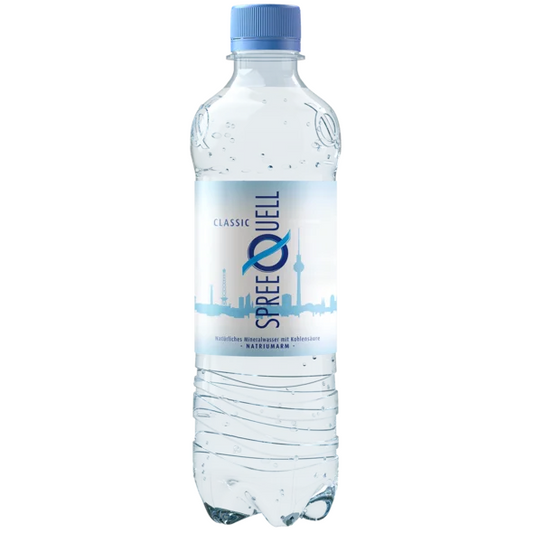 Spreequell  Mineralwasser Classic 0,5 L