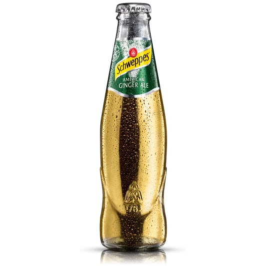 Schweppes American GINGER ALE 0,2 L