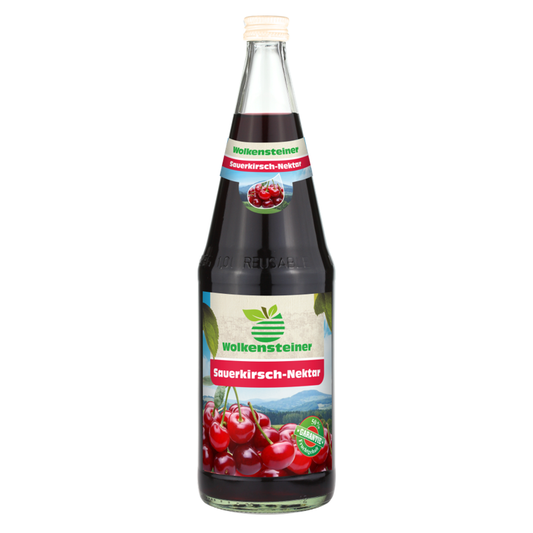 Wolkensteiner Sauerkirsch-Nektar 1,0 L