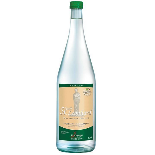 St. Leonhardsquelle Medium 1,0 L