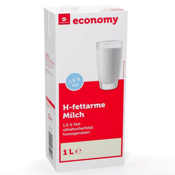 Economy H-Milch 1,5 %
