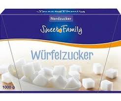 Würfelzucker Weiß - 1kg
