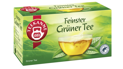 Teekanne Grüner Tee  20 Beutel
