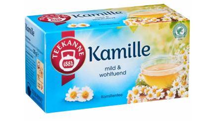 Teekanne Kamille 20 Beutel