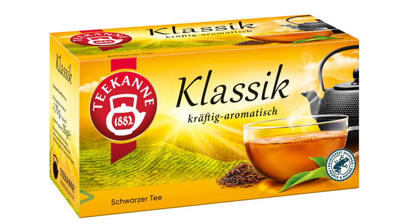 Teekanne Klassik 20 Beutel