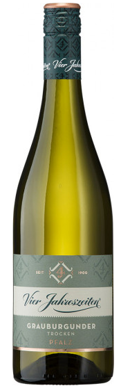 Vier Jahreszeiten - Grauburgunder Trocken - 1 x 750ml Flasche - Pfalz DE