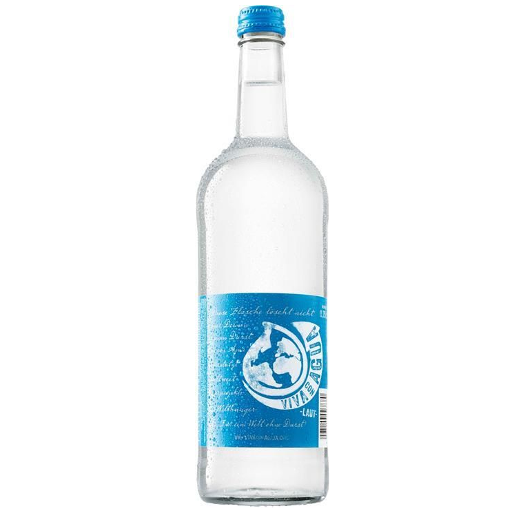 Viva con Agua Mineralwasser LAUT - 12 x 0,75 L