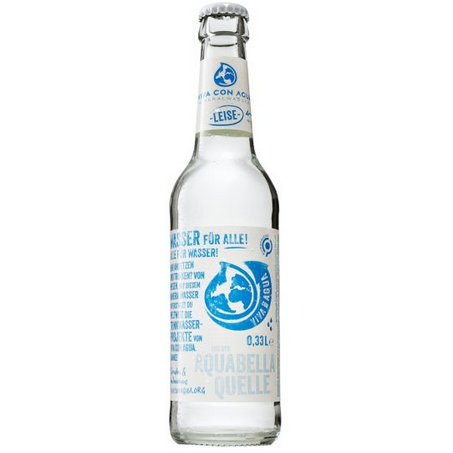 Viva con Agua Mineralwasser LEISE - 24 x 0,33 L