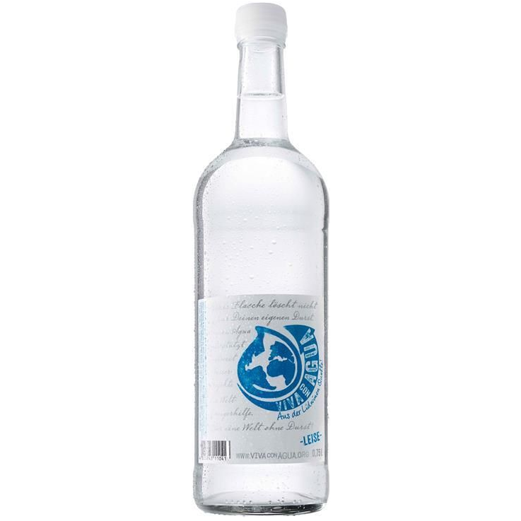 Viva con Agua Mineralwasser LEISE -12 x 0,75 L