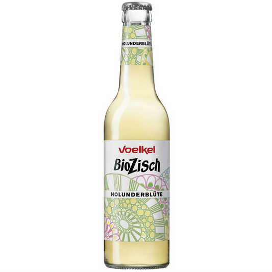 BioZisch Holunderblüte 0,33 L