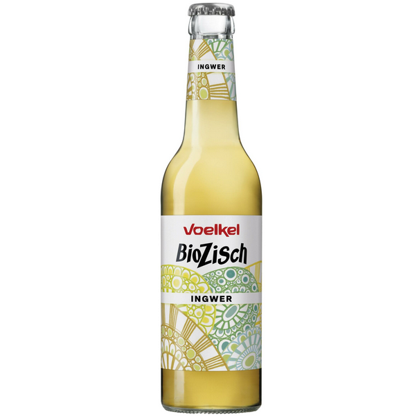 BioZisch Ingwer 0,33 L
