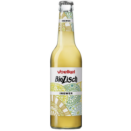 BioZisch Ingwer 0,33 L