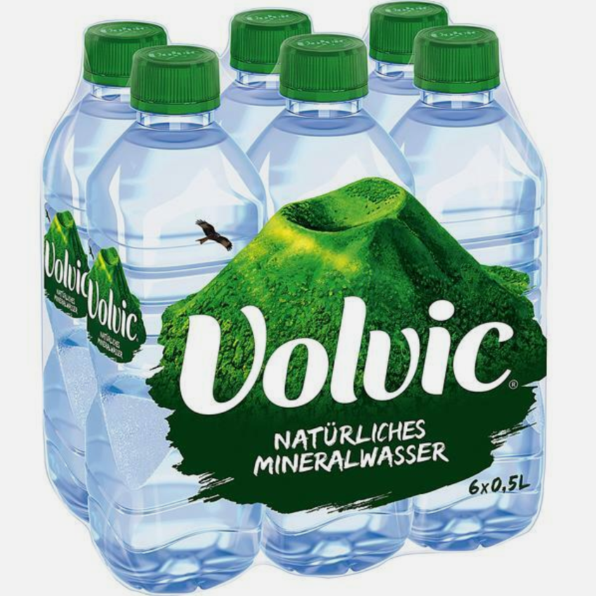 Volvic 6x0,5 L