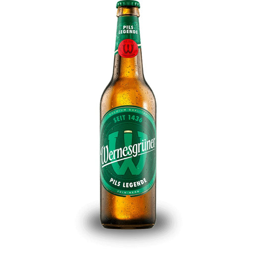 Wernersgrüner Pilsener 0,5 L
