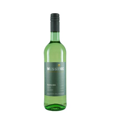 Wissing Riesling trocken - 1 x 750ml Flasche - Pfalz DE