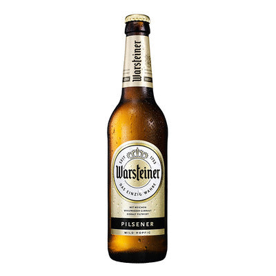 Warsteiner Pilsener 0,5 L