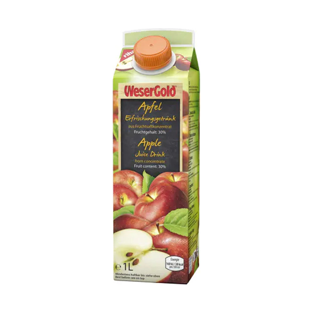 Wesergold Apfel Fruchtsaftgetränk 1,0L