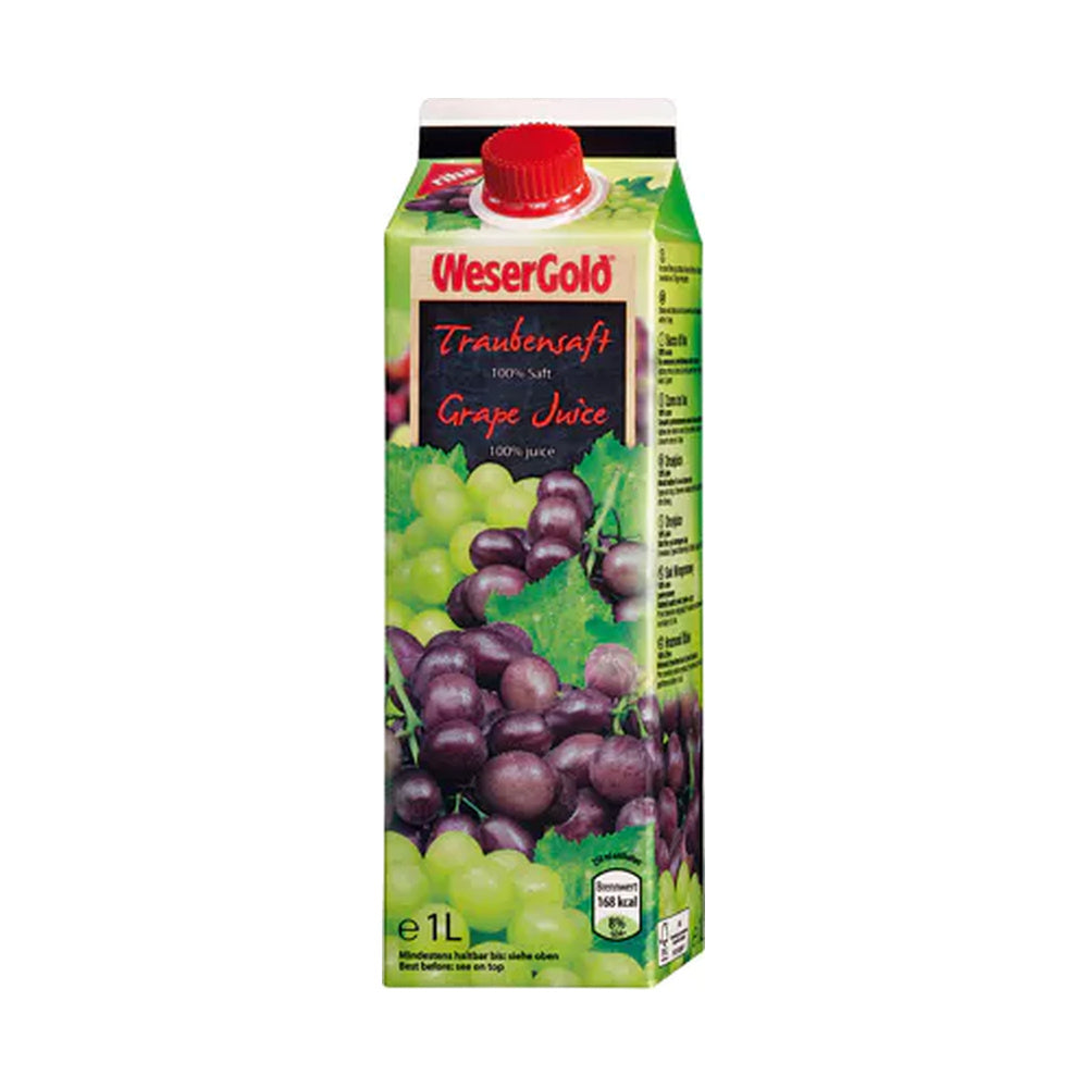 Weser Gold Traubensaft 1L