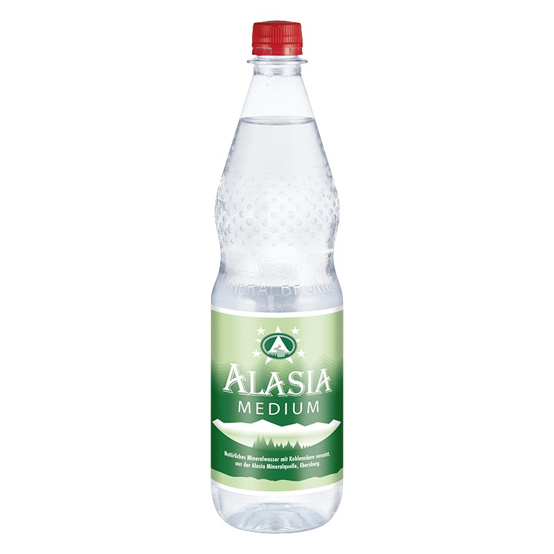 Alasia Perle Mineralwasser Medium 12 x 1,0L