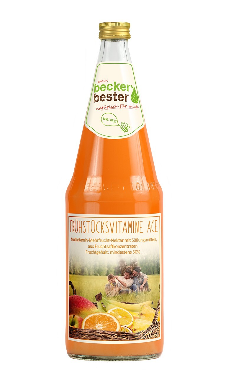 becke's bester Frühstücksvitamine ACE 1,0 l