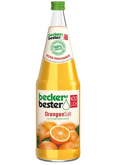 becker's bester Orangensaft