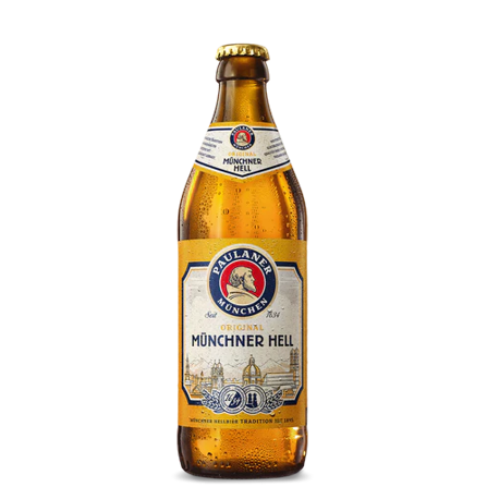 Paulaner Original Münchner Hell 0,5 L