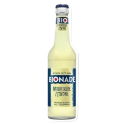 Bionade Naturtrübe Zitrone 0,33 l