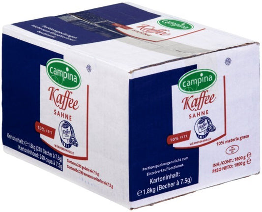 Campina Kaffeesahne 10 % Fett