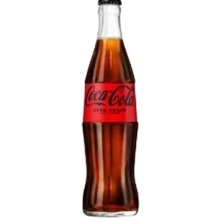 Coca-Cola Zero 0,33 L