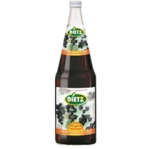 Dietz  Johannisbeer - Nektar schwarz 1,0 L