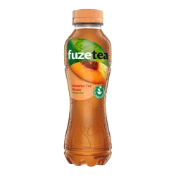 Fuze Tea Schwarzer Tee Pfirsich 1,25 L