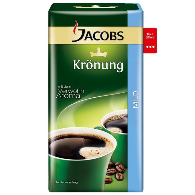 Jacobs Krönung MILD gemahlen 500g
