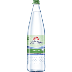Lichtenauer Mineralwasser Medium 0,75 L
