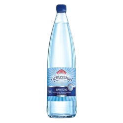 Lichtenauer Mineralwasser Spritzig 1,0 L